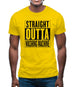 Straight Outta Washing Machine Mens T-Shirt