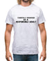 Disguised As A Responsible Adult Mens T-Shirt