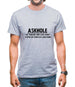 Askhole Mens T-Shirt