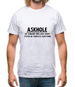 Askhole Mens T-Shirt