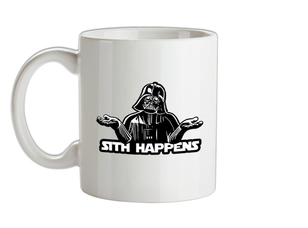 Sith Happens Ceramic Mug