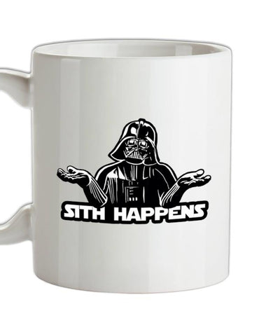 Sith Happens Ceramic Mug