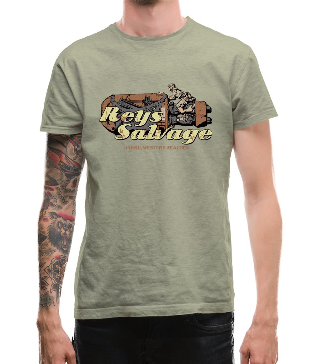 Reys Salvage Mens T-Shirt