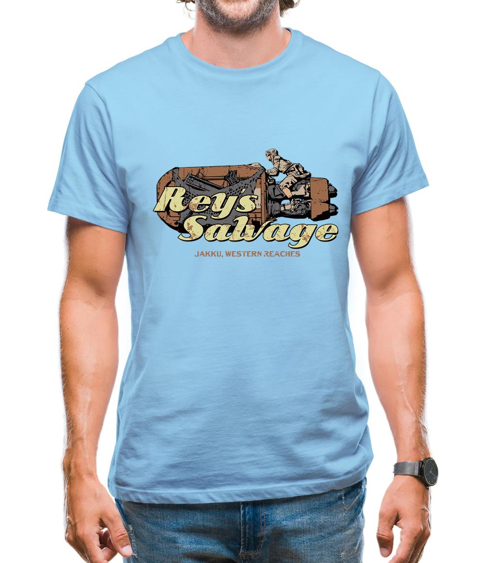 Reys Salvage Mens T-Shirt