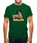 Str8 Ballin! Mens T-Shirt