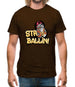 Str8 Ballin! Mens T-Shirt