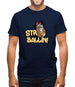 Str8 Ballin! Mens T-Shirt