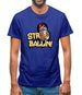 Str8 Ballin! Mens T-Shirt