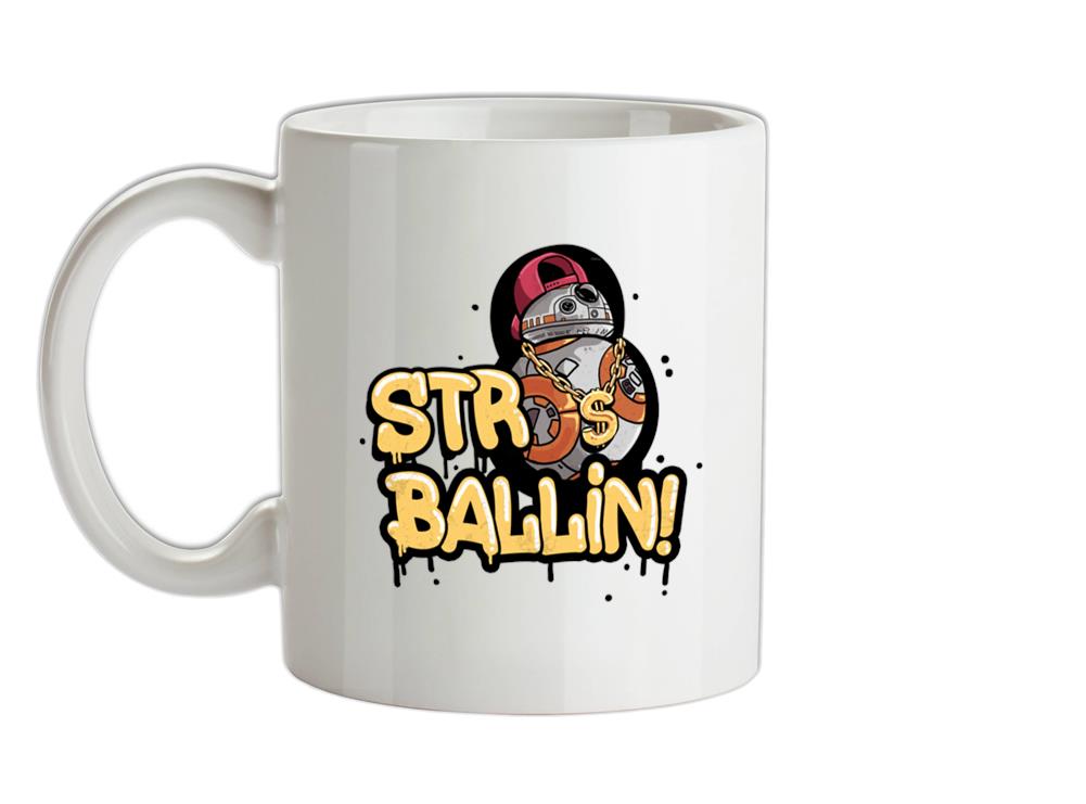 Str8 Ballin! Ceramic Mug