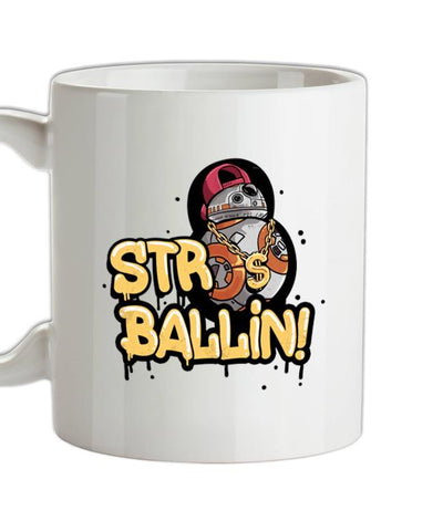 Str8 Ballin! Ceramic Mug