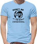 Don't Be Angry At The World, Targeting Indiviuals Is Far More Satisfying Mens T-Shirt