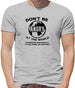 Don't Be Angry At The World, Targeting Indiviuals Is Far More Satisfying Mens T-Shirt