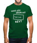 hAVE yOU sEEN mY cAPS lOCK kEY? Mens T-Shirt