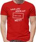 hAVE yOU sEEN mY cAPS lOCK kEY? Mens T-Shirt