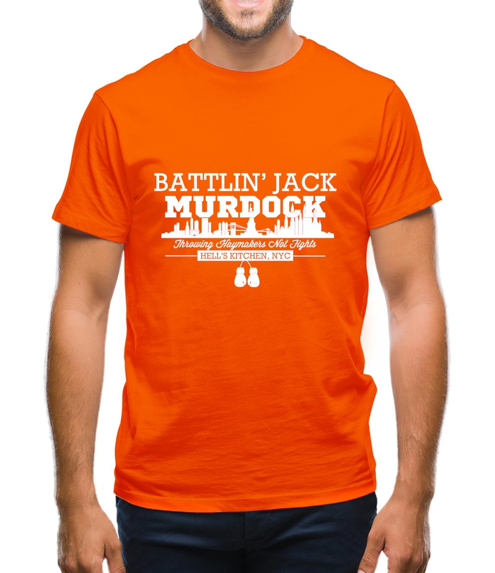 Battlin' Jack Murdock Mens T-Shirt