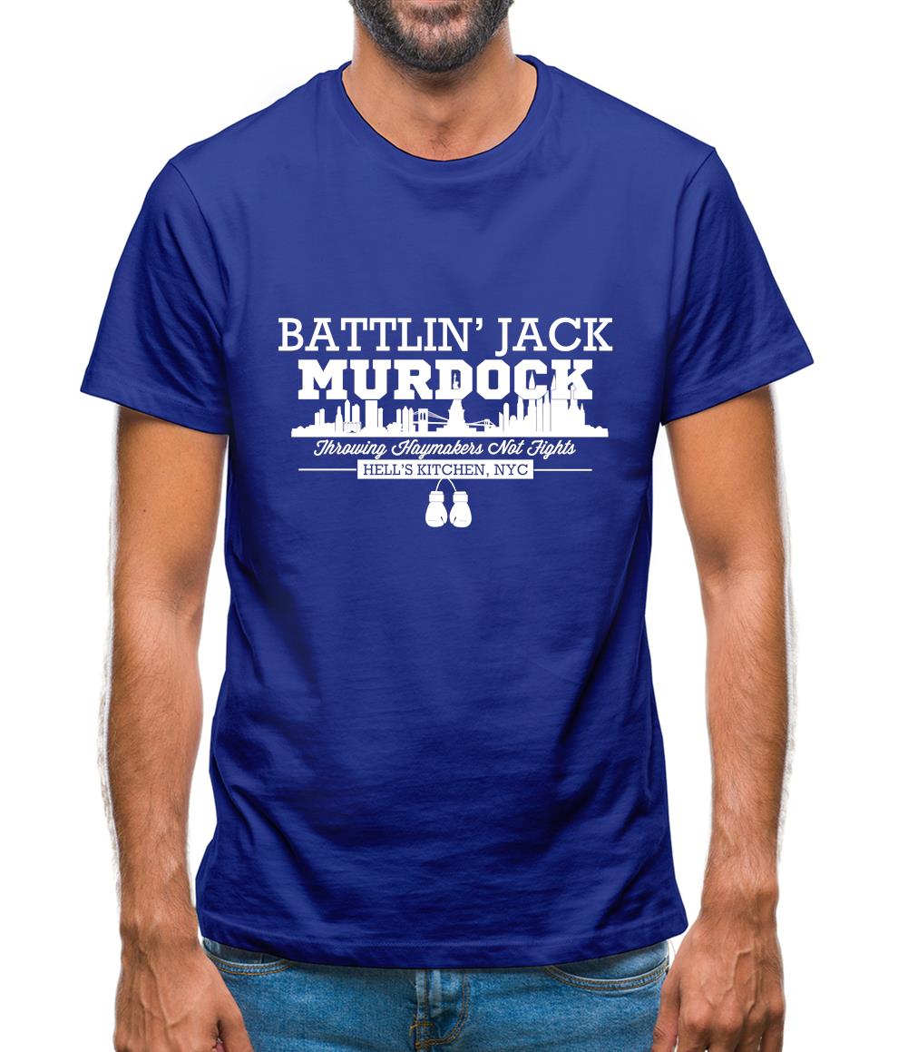Battlin' Jack Murdock Mens T-Shirt