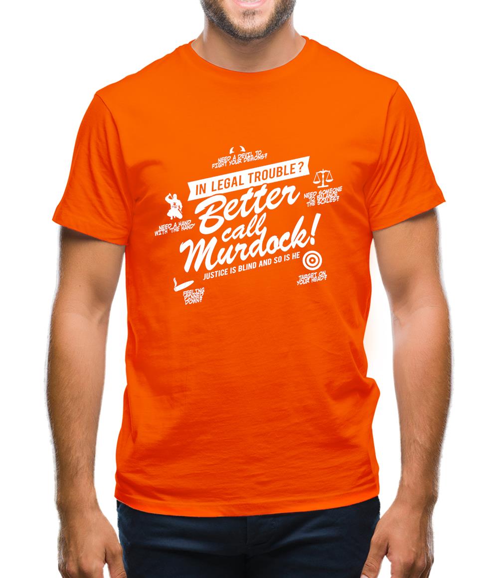 Better Call Murdock! Mens T-Shirt