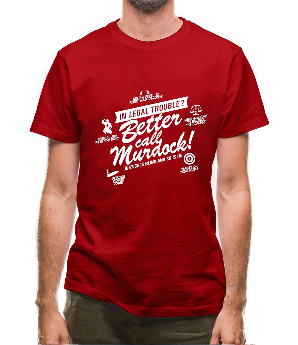 Better Call Murdock! Mens T-Shirt
