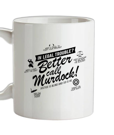 Better Call Murdock! Ceramic Mug