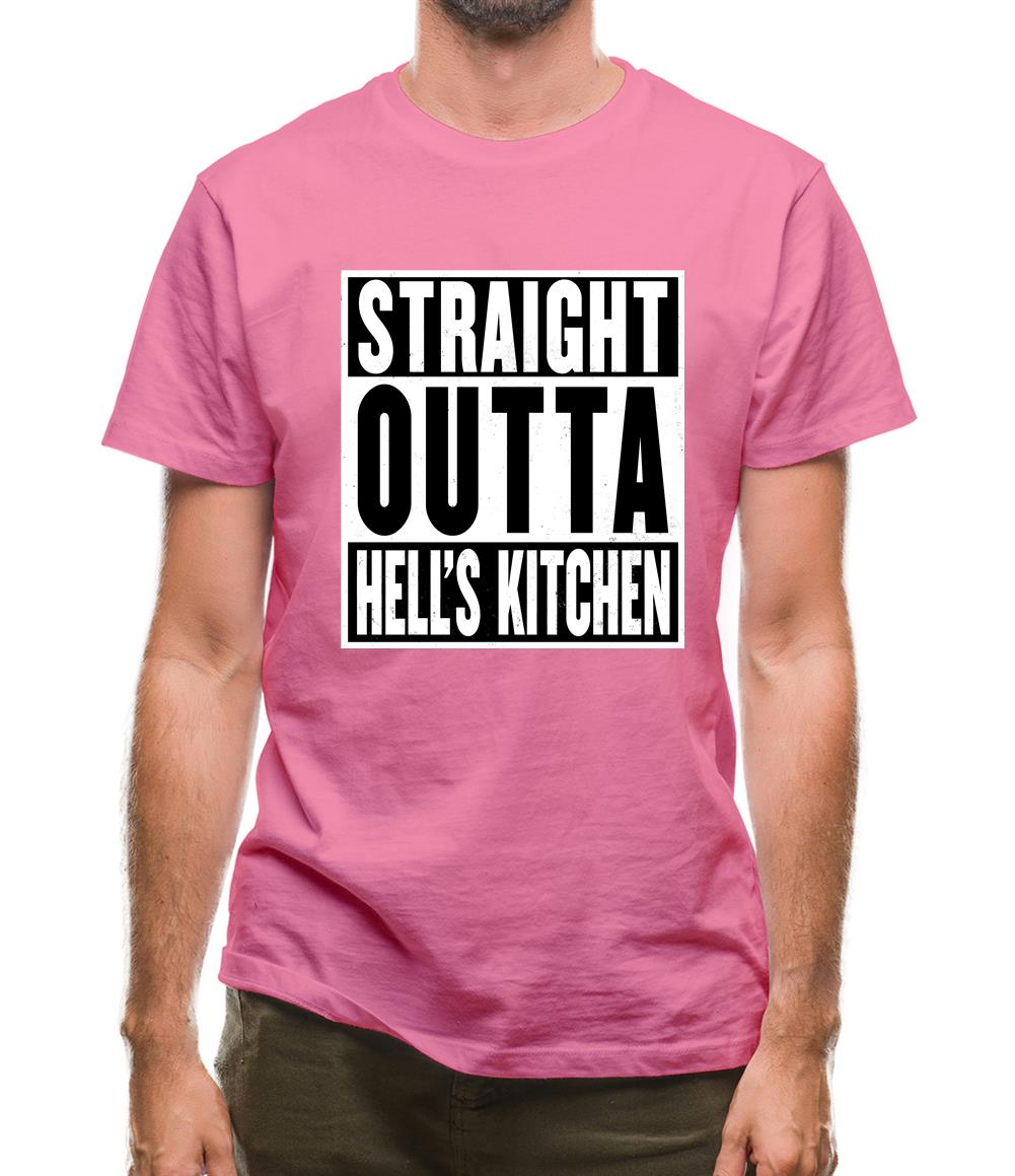 Straight Outta Hells Kitchen Mens T-Shirt