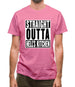 Straight Outta Hells Kitchen Mens T-Shirt