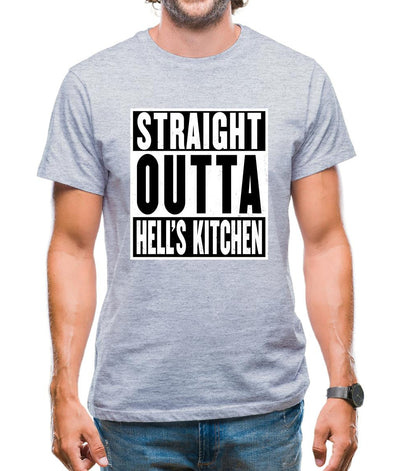 Straight Outta Hells Kitchen Mens T-Shirt