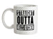 Straight Outta Hells Kitchen Ceramic Mug