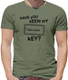 hAVE yOU sEEN mY cAPS lOCK kEY? Mens T-Shirt