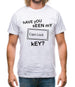 hAVE yOU sEEN mY cAPS lOCK kEY? Mens T-Shirt