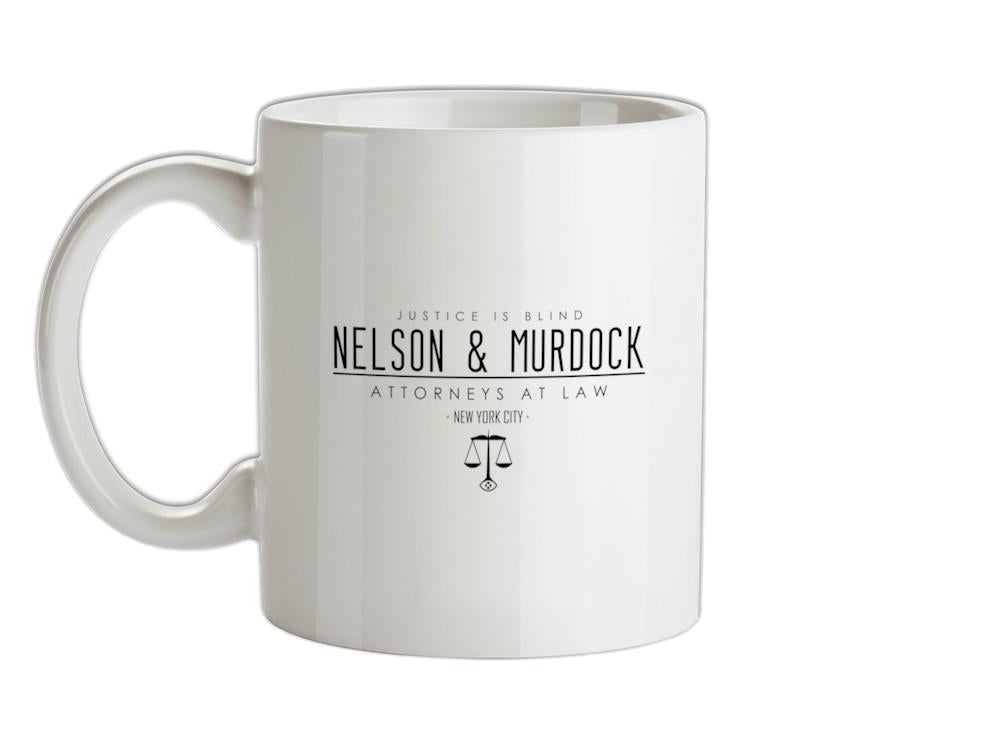 Nelson and Murdock Ceramic Mug