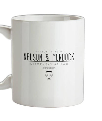 Nelson and Murdock Ceramic Mug