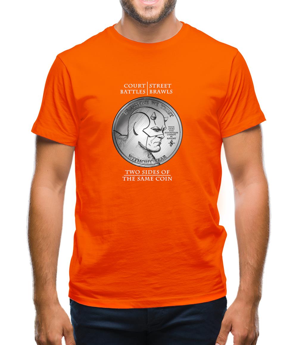 In Justice We Trust Mens T-Shirt