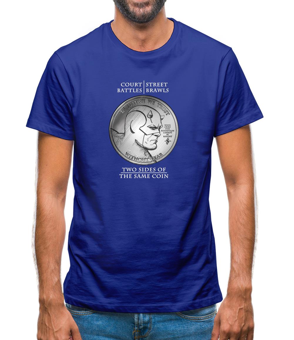 In Justice We Trust Mens T-Shirt