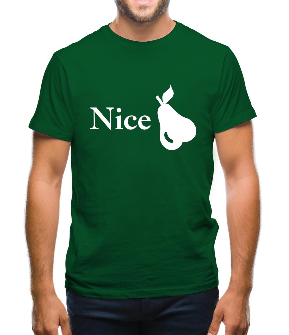 Nice Pear Mens T-Shirt