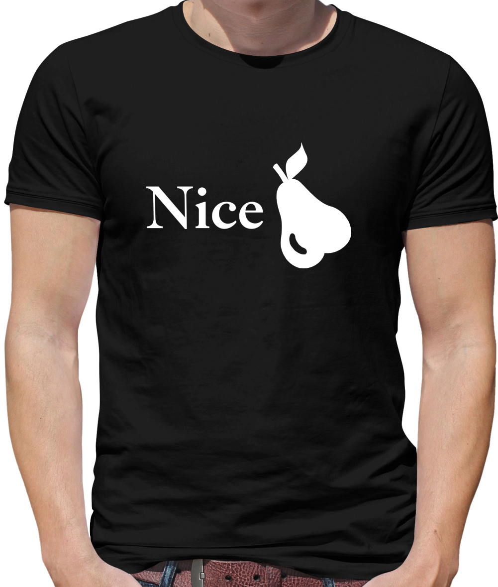 Nice Pear Mens T-Shirt