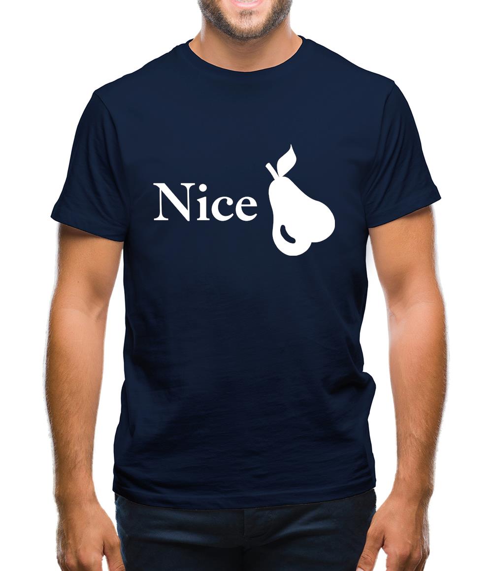 Nice Pear Mens T-Shirt