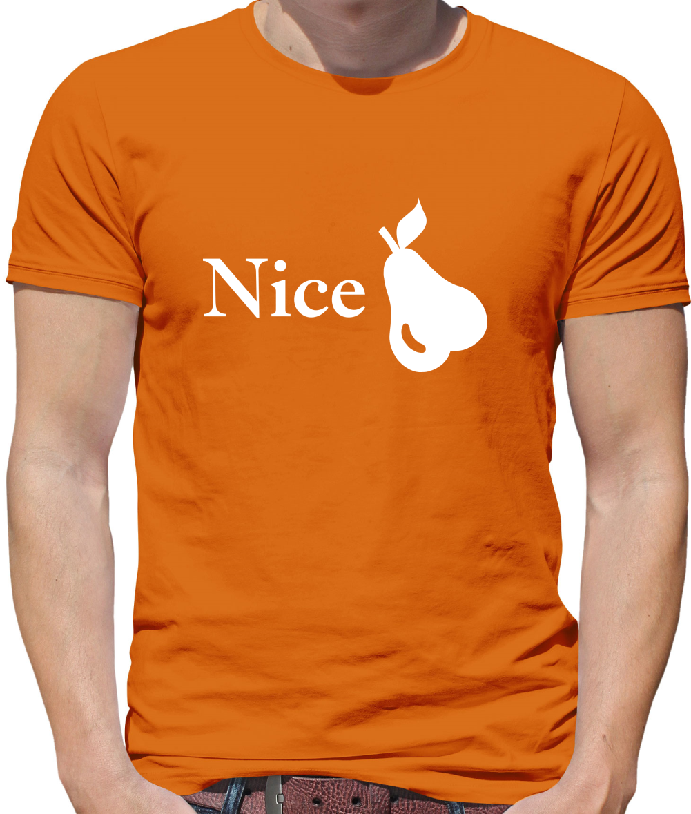 Nice Pear Mens T-Shirt