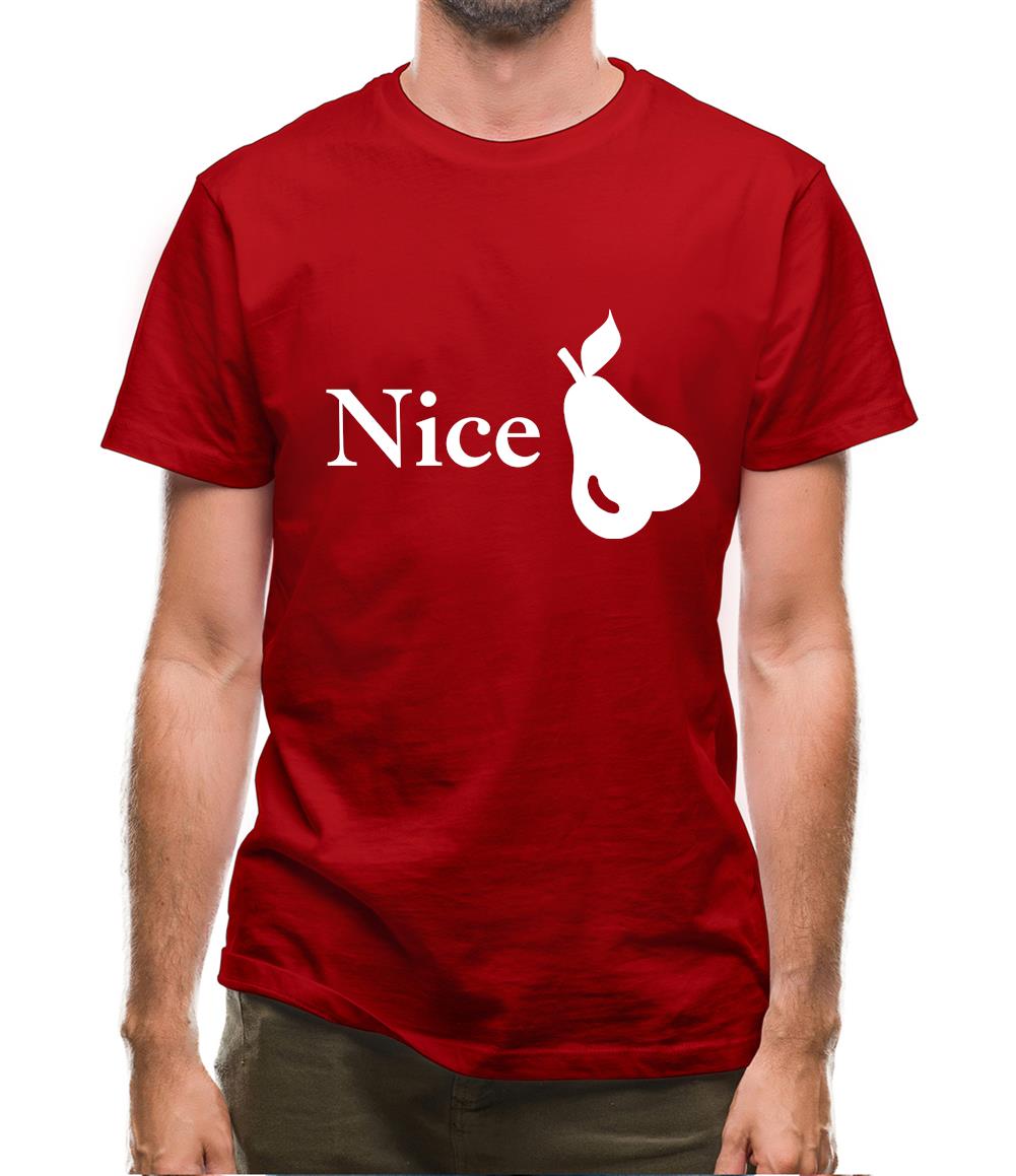 Nice Pear Mens T-Shirt