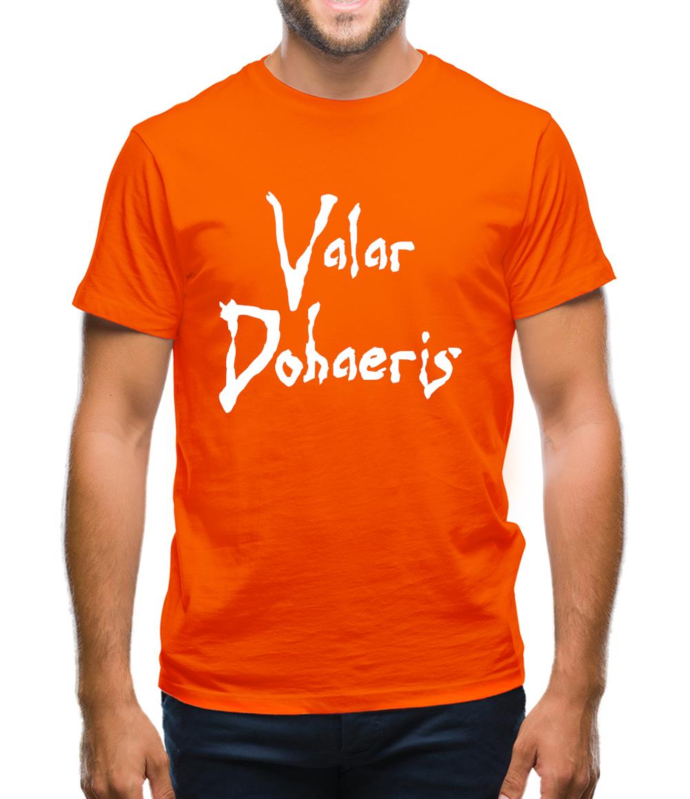 Valar Dohaeris Mens T-Shirt