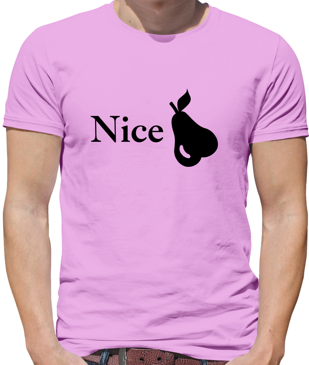 Nice Pear Mens T-Shirt