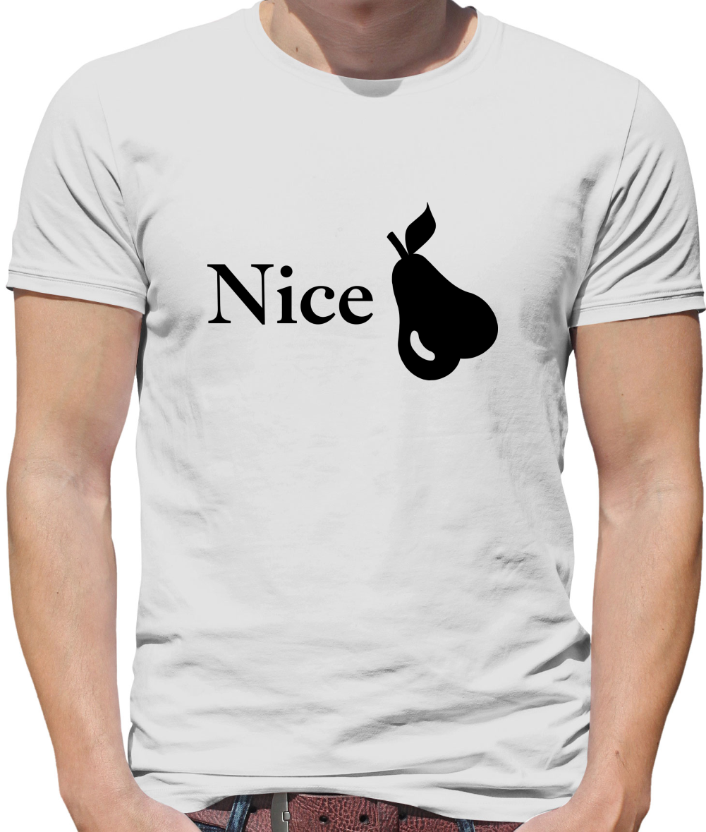Nice Pear Mens T-Shirt