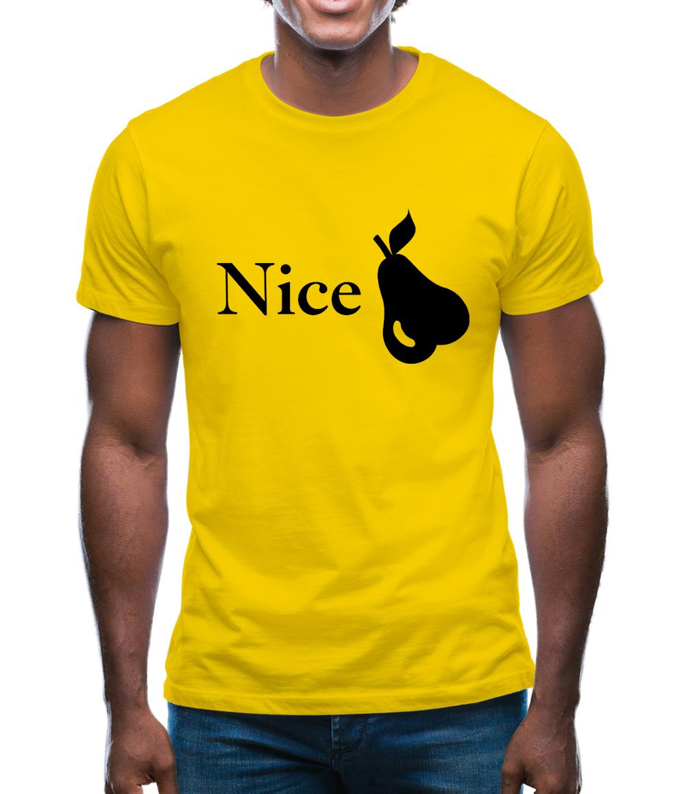Nice Pear Mens T-Shirt