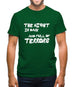 The Night Is Dark And Full Of Terrors Mens T-Shirt