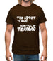 The Night Is Dark And Full Of Terrors Mens T-Shirt