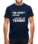 The Night Is Dark And Full Of Terrors Mens T-Shirt