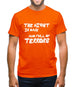 The Night Is Dark And Full Of Terrors Mens T-Shirt