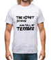 The Night Is Dark And Full Of Terrors Mens T-Shirt