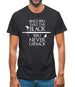 Once You Take The Black You Never Go Back Mens T-Shirt
