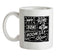 Biff Pow Bam Ceramic Mug