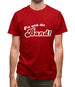 I'm With The Band! Mens T-Shirt